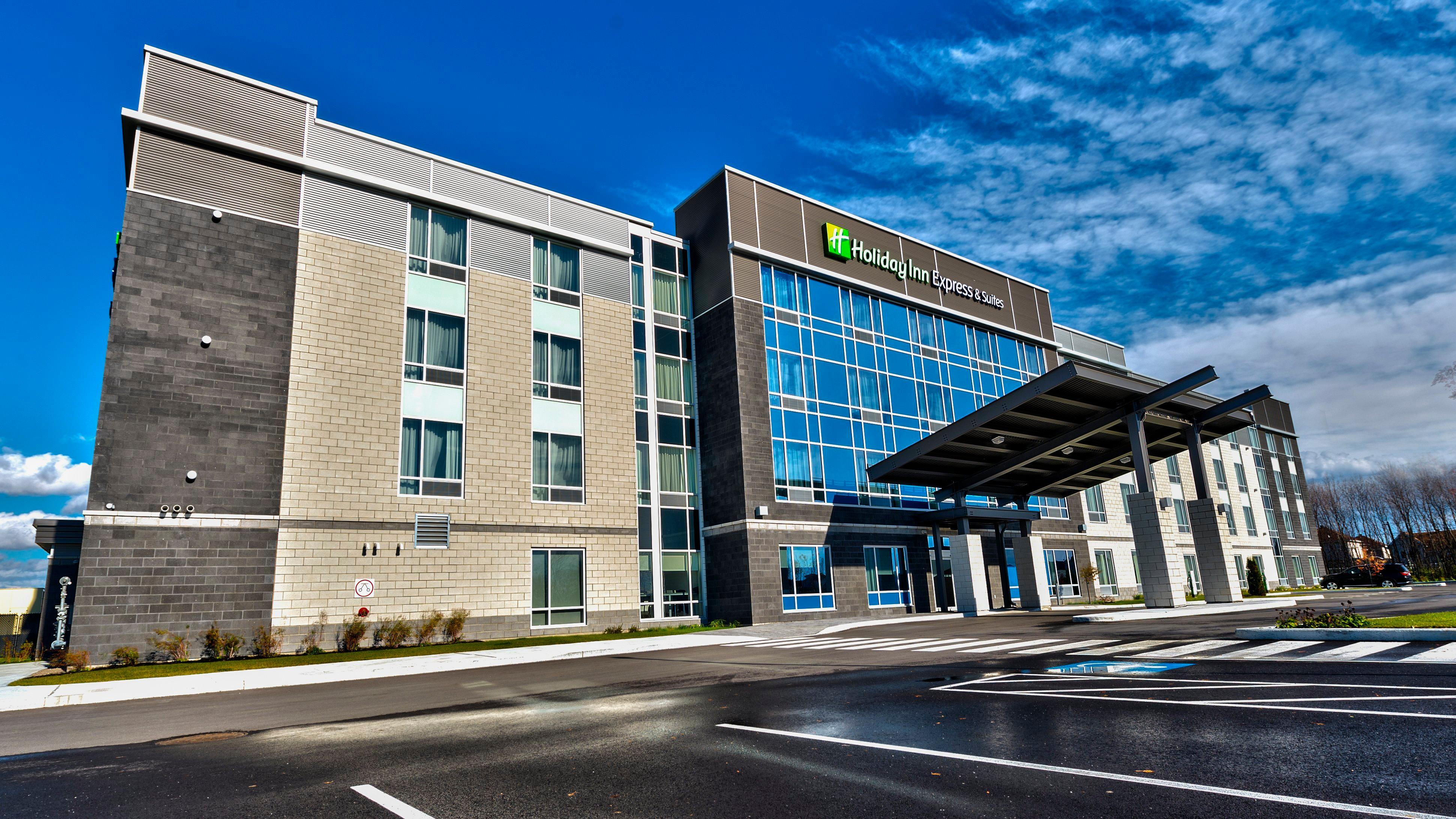 Holiday Inn Express & Suites Vaudreuil-Dorion By Ihg Exteriér fotografie